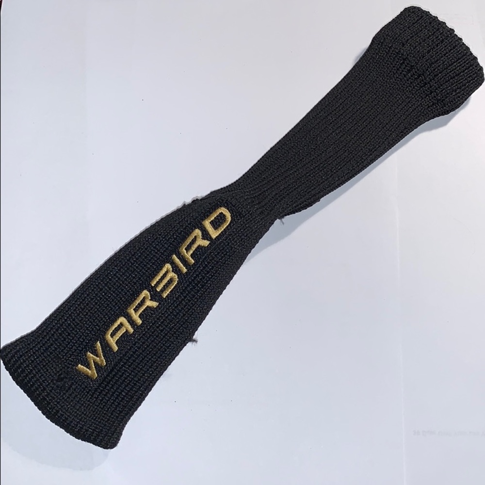 Warbird Golf Club Black Headcover